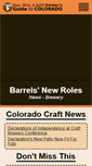 Mobile Screenshot of drinkingcolorado.com